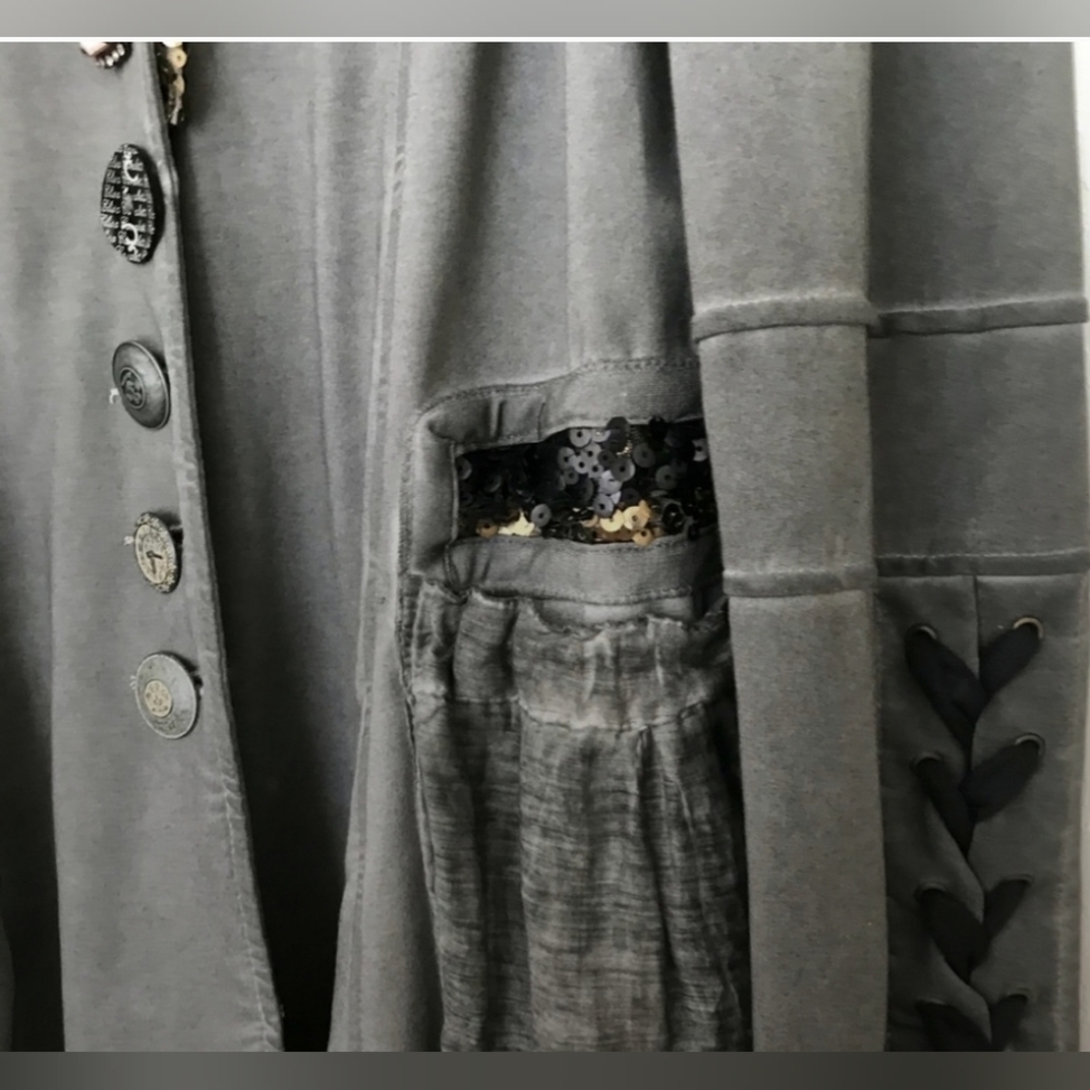One-of-a-kind Italian jacket - Picture 6 of 12
